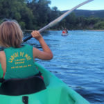 Ardeche riviere pano kayak arche de noe enfant activité