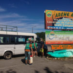 location canoe kayak Ardeche Vallon Pont' d'Arc embarquement bus reservation